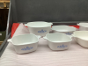 BOX W/ (8) BLUE CORNFLOWER CORNINGWARE CASSEROLES - 2