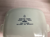 BOX W/ (8) BLUE CORNFLOWER CORNINGWARE CASSEROLES - 4