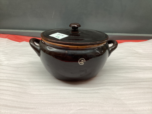 "VULCANIA" CLAY BEAN POT