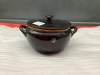 "VULCANIA" CLAY BEAN POT