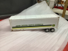 COLLECTIBLE JD PARTS EXPRESS TRAILER & MF COMBINE - 2