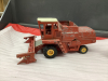 COLLECTIBLE JD PARTS EXPRESS TRAILER & MF COMBINE - 3