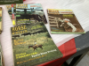 COLLECTION OF OLD BOOKS AND HORSE MAGAZINES & TRAINING BOOKS - 2
