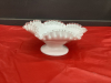 SMALL FENTON FLUTED CANDY DISH