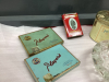 COLLECTION OF TOBACCO ITEMS - PLAYERS TINS, BRIER CANS, "TIRE" ASHTRAYS - 2