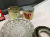 COLLECTION OF TOBACCO ITEMS - PLAYERS TINS, BRIER CANS, "TIRE" ASHTRAYS - 3