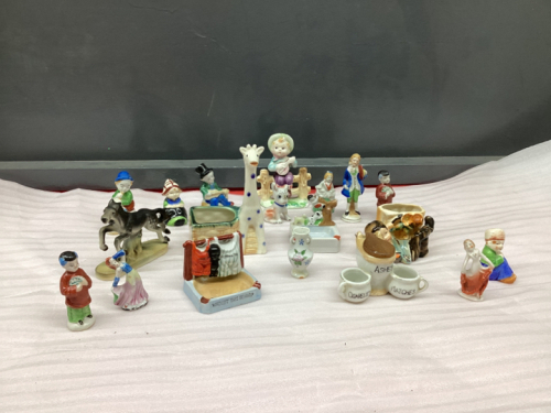 COLLECTION OF OCCUPIED JAPAN ORNAMENTS
