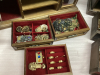 (2) JEWELRY BOXES - WITH SOME COSTUME JEWELRY - 2