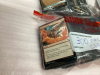 GOOD TOTE W/ "MAGIC" CARDS, OLD PHONES, SUNGLASSES - 3