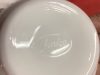 (2) FENTON PIECES - SMALL BOWL & PLATE - 3