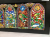 LONG ELF PICTURE - "STAINED GLASS" LOOK - 2