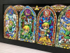 LONG ELF PICTURE - "STAINED GLASS" LOOK - 3