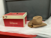 SMITHBILT COWBOY HAT & BILTMORE HAT BOX