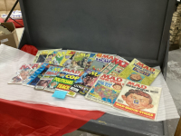 COLLECTION OF (19) MAD MAGAZINES -