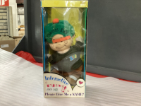 VINTAGE CHEERIOS KIDS DOLL- 2002