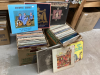 (2) BOXES OF RECORDS