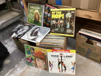 (2) BOXES OF RECORDS