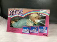 VINTAGE OOPSIE DAISY DOLL IN ORGINAL BOX. MADE BY IRWIN