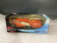 PLASTIC HOT WHEELS SPEEDSTER COLLECTOR CAR - 2000