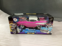 1957 DIE CAST CHEVY MUSCLE MACHINES - BELAIR RS