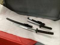 REPLICA SWORDS W/ PLASTIC SHEATHS