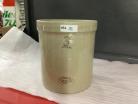 MEDICINE HAT MEDALTA CROCK - 3 GALLON