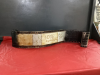 METAL "LOVE" SIGN