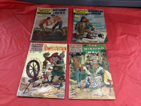 CLASSIC ILLUSTRATED OLD COMICS
