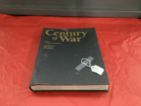 "CENTURY OF WAR" HARD COVER BOOK