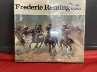 FREDERIC REMINGTON HARD COVER BOOK