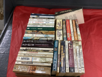 BOX OF MISC WESTERN SOFT COVER BOOKS