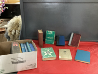VINTAGE HARD & SOFT COVER BOOKS