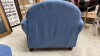 KIDS ARM CHAIR WITH OTTOMAN - 3