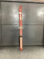 VINTAGE JR SKIS - MADE OF WOOD