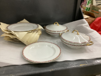 VINTAGE BAVARIA DISHES