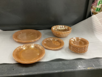 VINTAGE LUSTREWARE FIREKING DISHES