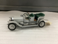 FRANKLIN MINT 1907 ROLLS ROYCE SILVER GHOST CAR