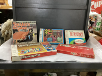 VINTAGE GAMES - JEOPARDY, PRICE IS RIGHT, DEALERS CHOICE, CAREERS, BARGAIN HUNTER