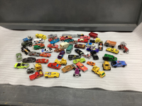 SMALL BOX OF DINKY CARS