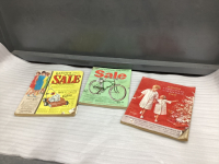 (2) 1962 EATONS CATALOGUES, 1963 SIMPSON SEARS CATALOGUE