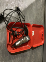 WAHL TRIMMER - HAS BEEN USED FOR DOGS