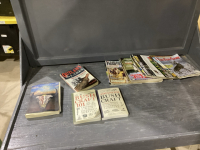 HUNTING + FISHING MAGAZINES, BUSH CRAFT, HEAD SMASHED IN BOOK