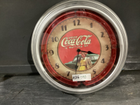 COCA-COLA CLOCK