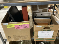 SHELF #2 - BOXES OF PICTURE FRAMES