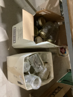 SHELF #6 - CANNING JARS AND NEW LIDS