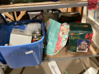 SHELF #17 - CHRISTMAS DECOR
