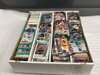 COLLECTION OF SPORTS CARDS - HOCKEY, BASKETBALL, BASEBALL