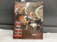 "HOT CAKES TO HIGH STAKES" HARD COVER BOOK