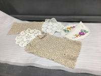 HANDMADE DOILIES