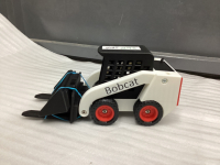 PLASTIC BOBCAT SKIDSTEER TOY